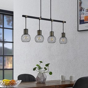 Cornel hanglamp, 4-lamps - lampen-24