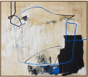 Ingelijste canvas Easy Elan