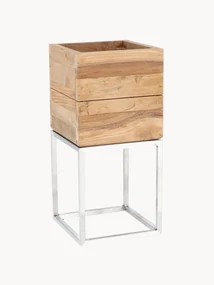 Bloempot Mini Garden van teakhout