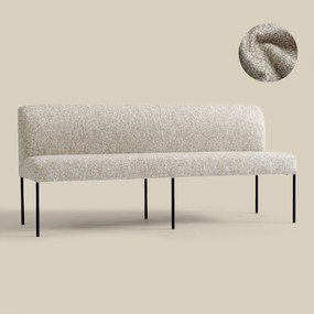 Bodio Jack Bankje Eetkamer Beige 160cm