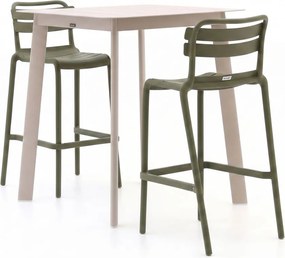 Barset Forza | 2 personen | Tuinset aluminium | 3-delig | Kees Smit Tuinmeubelen