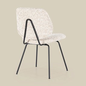 Beige Eetkamerstoel Modern