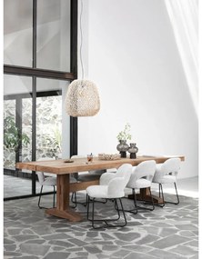 DTP Home Classic Borgo Teakhouten Eettafel - 250 X 100cm.