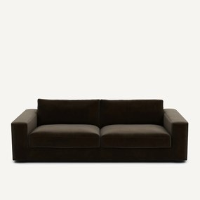 Bank in fluweel, Skander