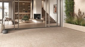 Valence Orizz vloertegel tabacco mat 60x60cm bruin terrazzo