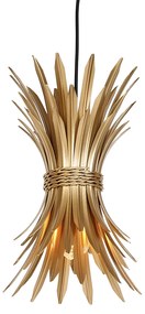 Art Deco hanglamp goud - Wesley Art Deco E27 Binnenverlichting Lamp