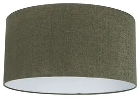 Stoffen lampenkap donkergroen 50/50/25