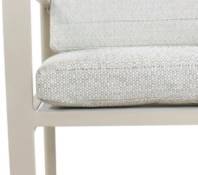 Tuinstoel Aluminium Taupe-naturel-bruin Lifestyle Garden Furniture Nuno
