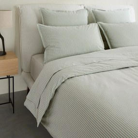 Dekbedovertrek in gewassen perkal, VALLI