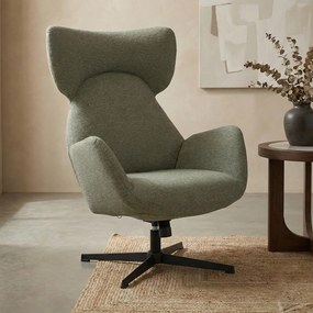 Kantelbare Fauteuil Groen