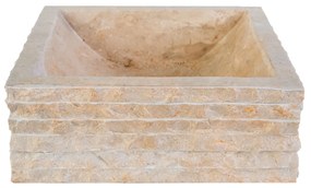 Sanigoods Jinte waskom 40x40x15cm crème