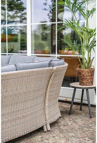 Garden Impressions Nova lounge dining set 6-delig incl stoelen - mystic grey