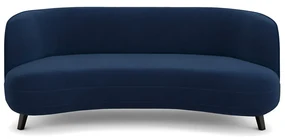 Bank in fluweel, Rosebury design E. Gallina