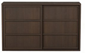 BePureHome Nomin Japandi Dressoir Hout Umber - 140x40x85cm.