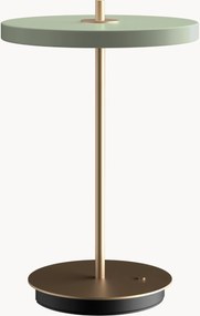 Kleine mobiele dimbare LED-tafellamp Asteria