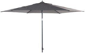 4 Seasons Azzurro stokparasol Ø300 cm Charcoal solefin