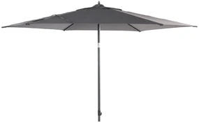 4 Seasons Azzurro stokparasol Ø300 cm Charcoal solefin