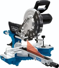 Scheppach Afkort- en verstekzaag HM254