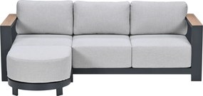 Garden Impressions Malakka loungebank chaise longue - light teak look