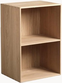 Boekenkast B98 van eikenhout