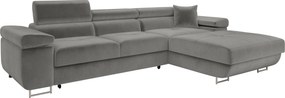 Hoekbank Comfivo Vinetum II, Aanwezig, Aanwezig, 280x170x70cm, 140 kg, Poten: Kunststof, Metaal