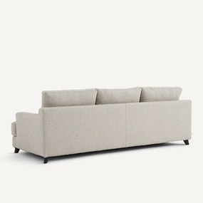 Bank in getextureerd viscose/linnen, Alwine