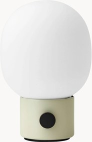 Kleine draagbare tafellamp JWDA, H 22 cm