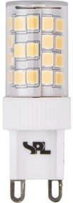 SPL G9 LED Steeklamp  | 3.5W 2700K 220V/240V 927 | 360° Dimbaar