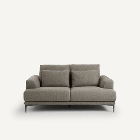 Zetel 2-zit in viscose/linnen, Marsile