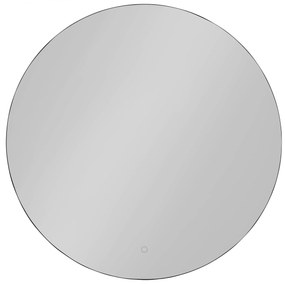 Saqu Circular ronde spiegel met LED verlichting en anti-condens Ø80cm