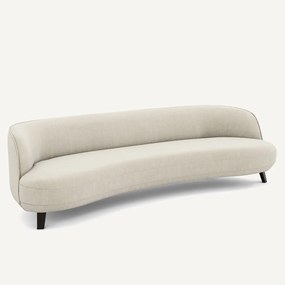 5-zits sofa in katoen/linnen, Rosebury design E.Gallina