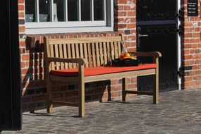 Houten Tuinbank  teak 180 cm Teak Old teak greywash Garden Collections Preston