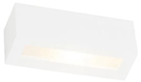 Moderne wandlamp wit met lichteffect - Tjada Novo