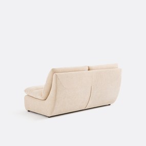 ERABLE 2-zits bank van reliëffluweel