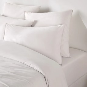 Effen kussensloop in gewassen katoen, Scenario