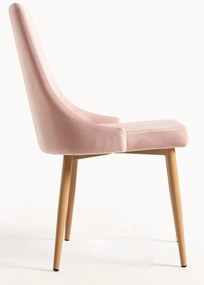 Pak 4 Stoik Houten Stoelen