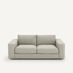 3-zits compacte bank in tweed, Skander