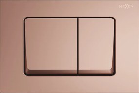 Mexen Fenix 10 XS spoelknop, roségoud - 601005