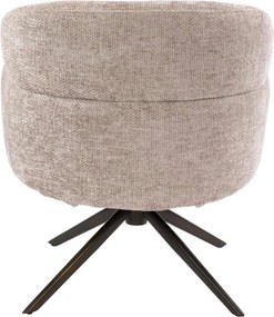 Fauteuil Draaibaar Zand