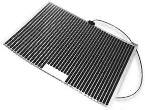 Sanicare Spiegelverwarming anti-condens zelfklevend met kema keur 52,4 x 102,4 cm.