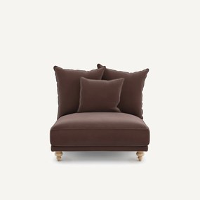 Bank in linnen fluweel, LAZARE