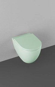 Sapho Infinity toiletpot randloos met softclose zitting mintgroen