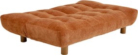 Slaapbank Chesterfield Design Oranje