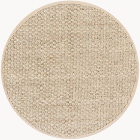 Rond laagpolig zeegras vloerkleed Natural Fibers