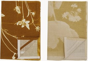 Theedoeken Celleste, 2-delig