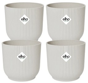 4x Pot elho Vibes Fold Round wit