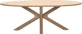 Garden Impressions Tamako tuintafel ovaal 220x115 cm - acacia