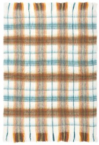 Geruite plaid met franjes, Armand