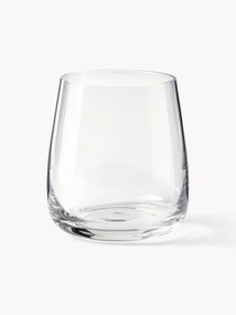 Mondgeblazen tumblers Ellery, 4-delig