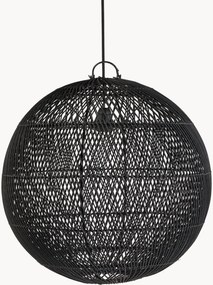 Handgeweven rotan hanglampkap Bubble